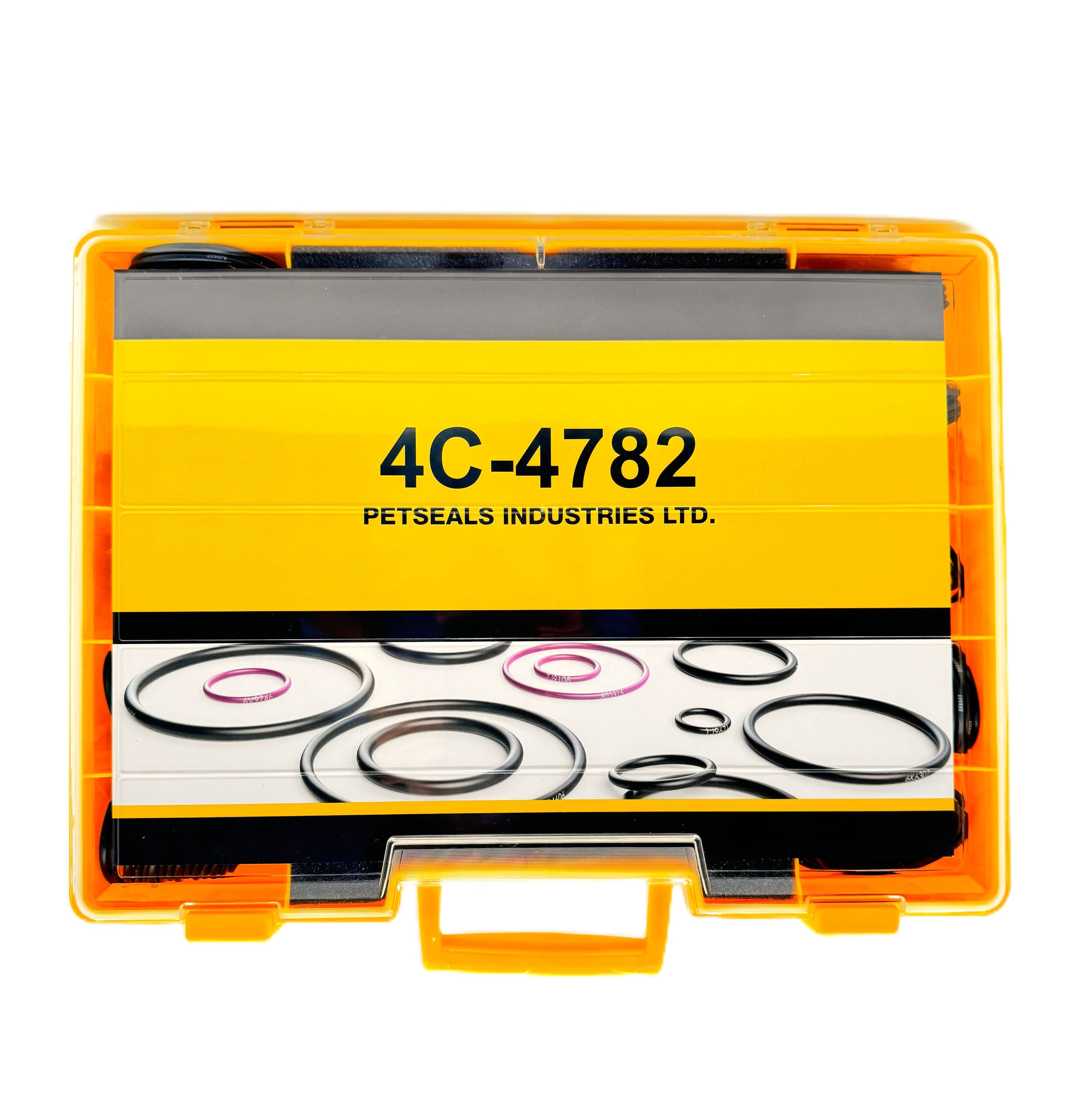 KIT ANEIS O-RING VITON 90 SHORE CATERPIL ...